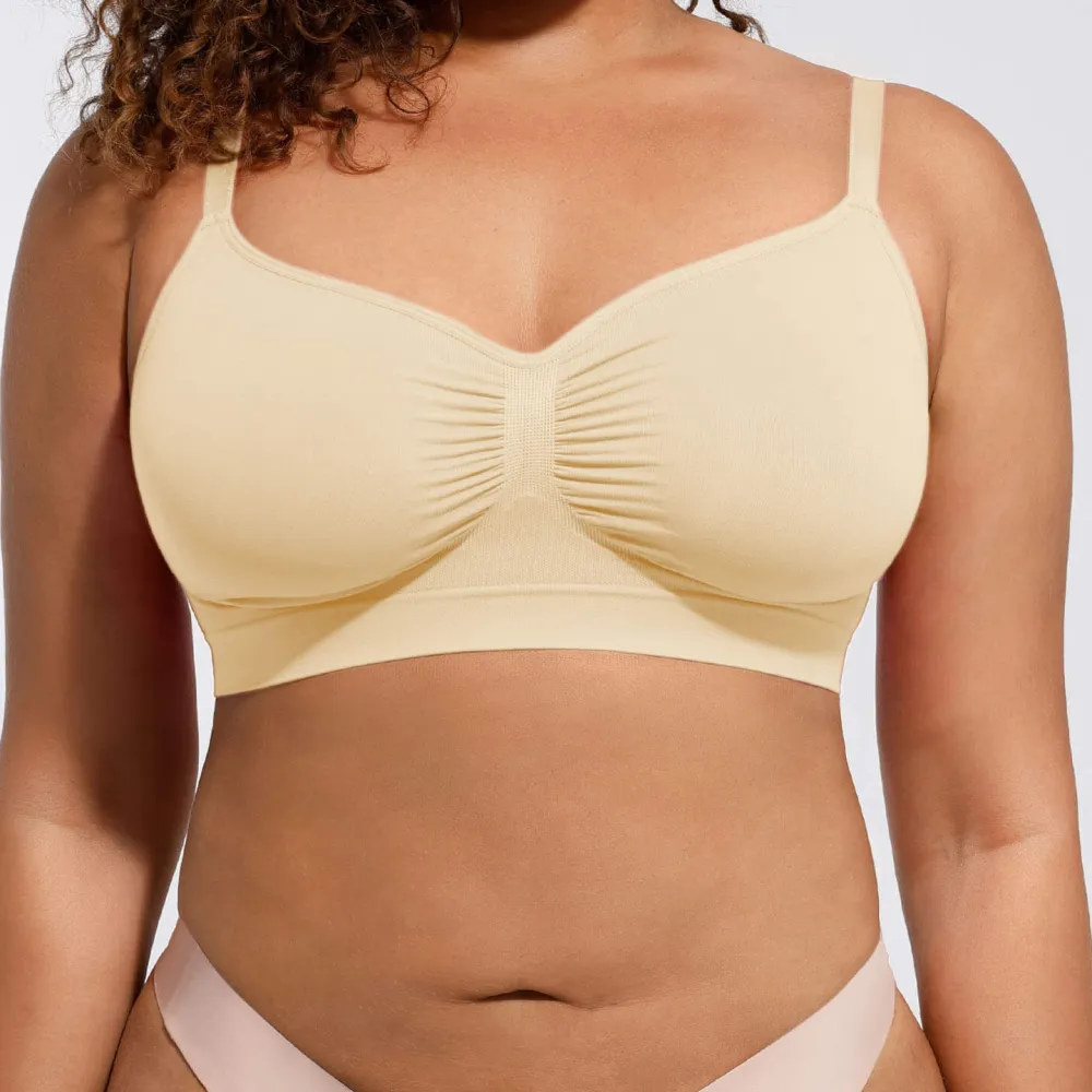 Seamless Smooth Support Bra