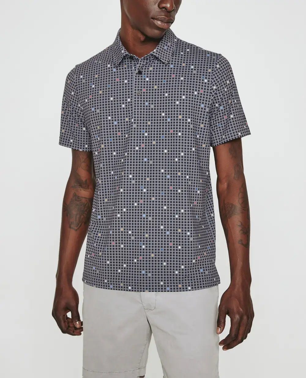 Men's Stretch Polo Shirt