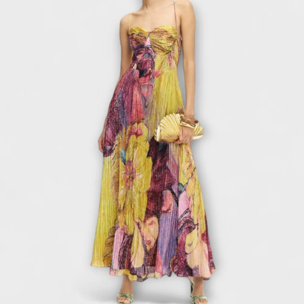 dress With Vibrant