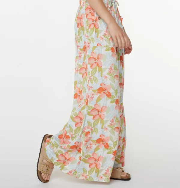 Clean Waist Wide Leg Pants