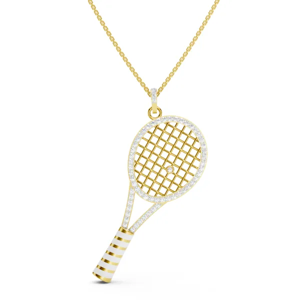 Badminton Everyday Necklace