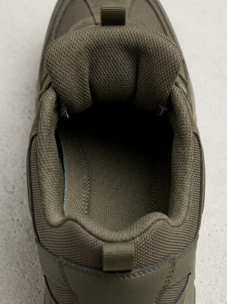 Men's Trail Trek Suede Mesh Outdoor Work Shoes