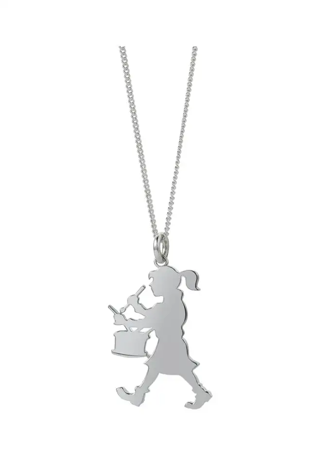 Figurative Chain Necklace