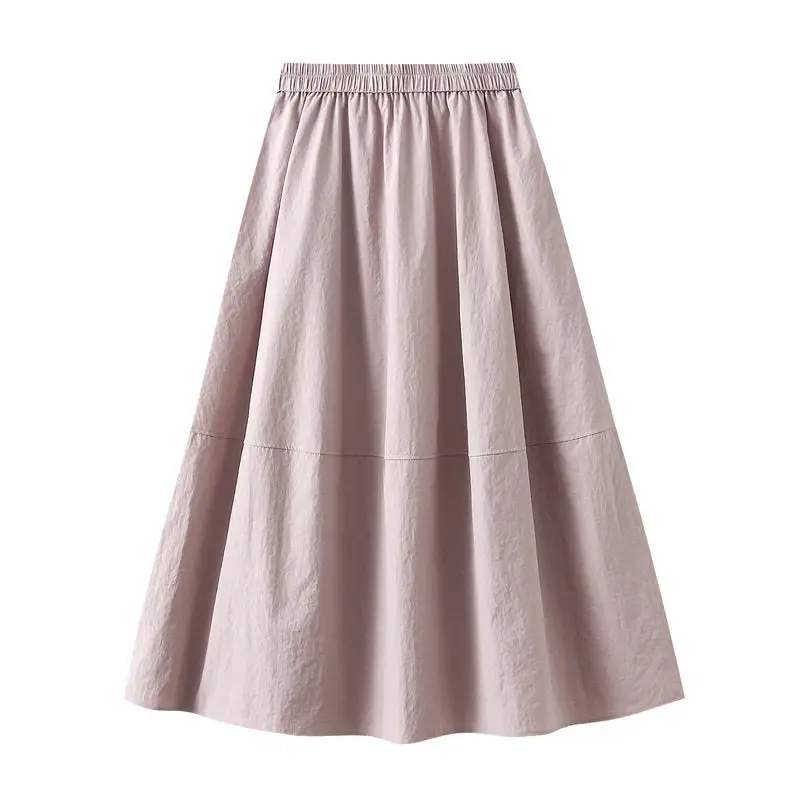 Pocket Long Skirt