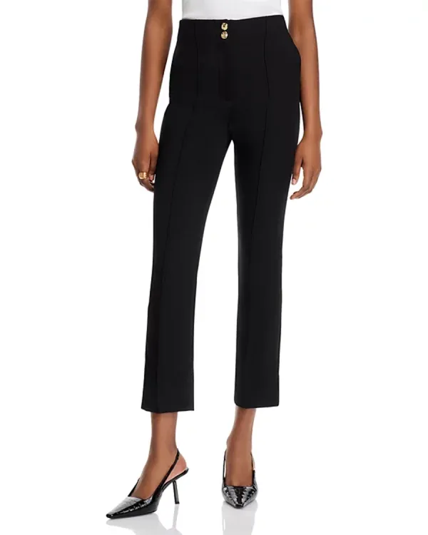 Casual Style Slim Leg Pants