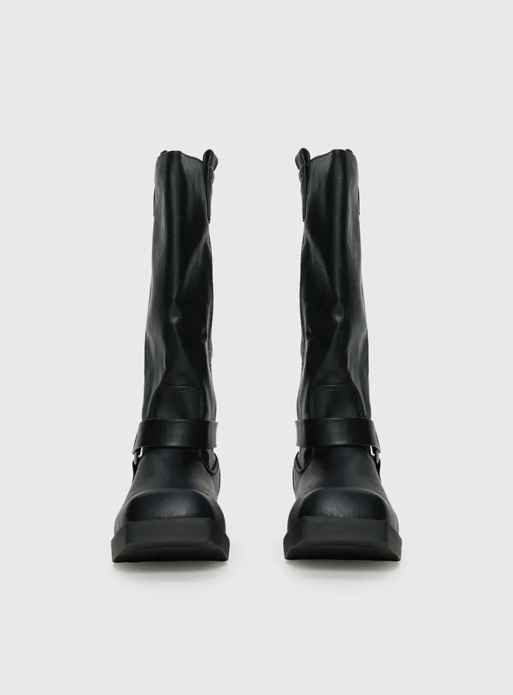 Easygoing Stacked Heel Boots