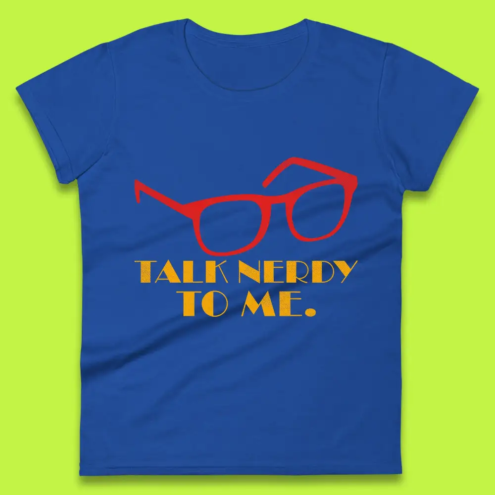 Nerdy Talk Graphic Tee