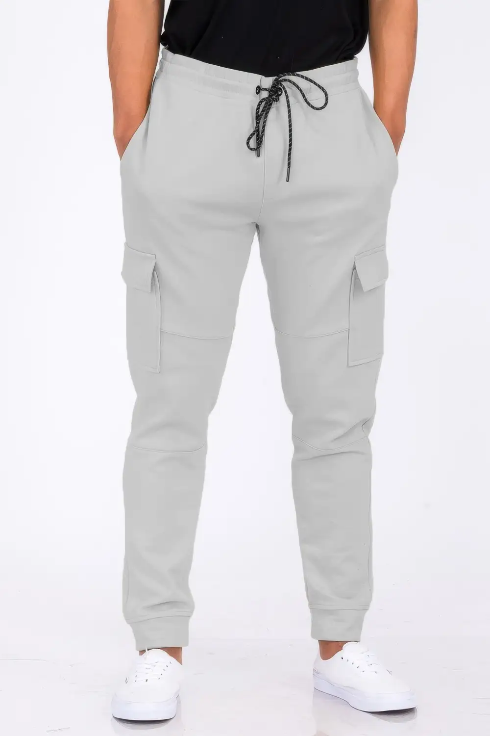 Cargo Detail Jogger Sweatpants