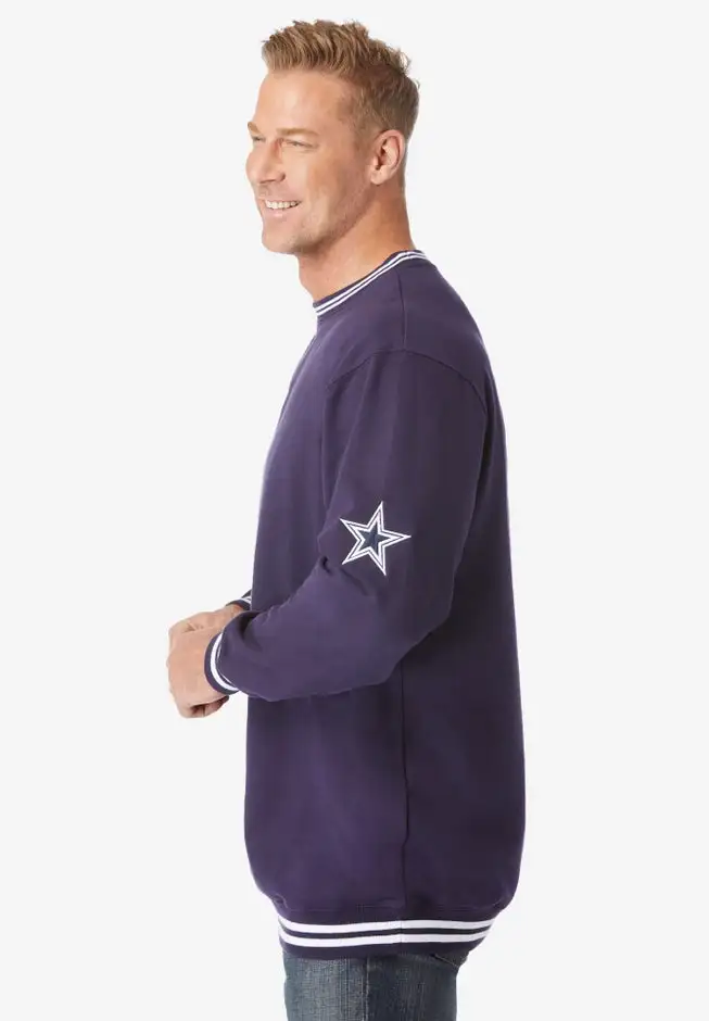 Fleece Crewneck Sweatshirt
