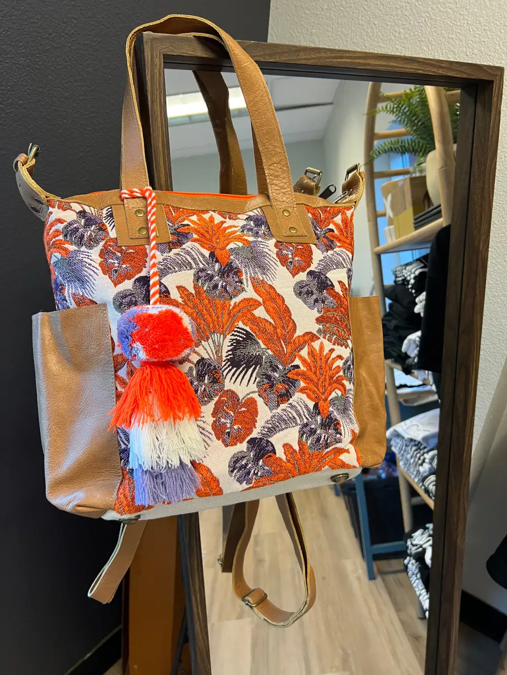 Refined Silhouette Shoulder Bag
