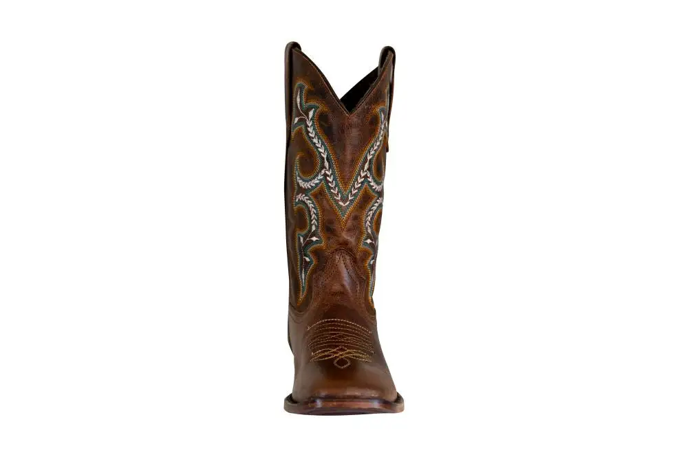 Traditional Tapered Toe Men's Western Boots