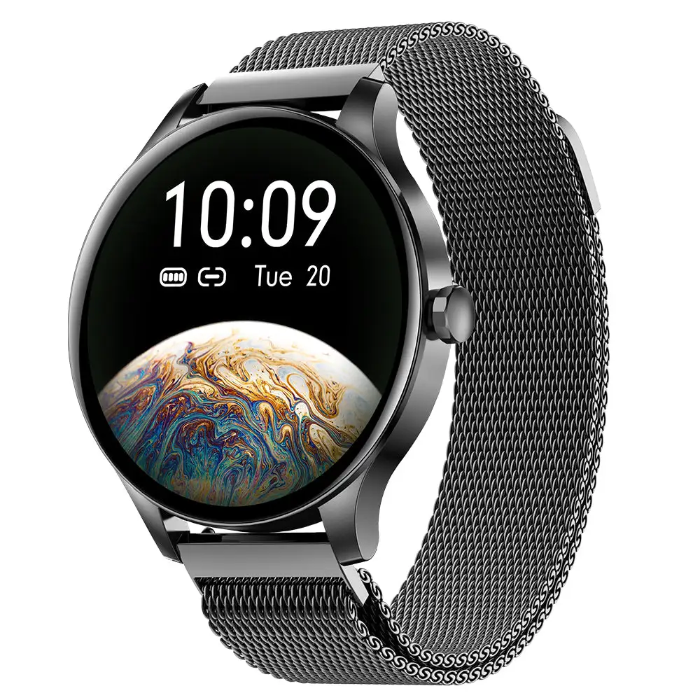 SENBONO NY20, Smart Watch Men Women 360*360 HD Screen Blood Oxygen BP/HR Fitness Tracker IP68 waterproof Sports Smartwatch