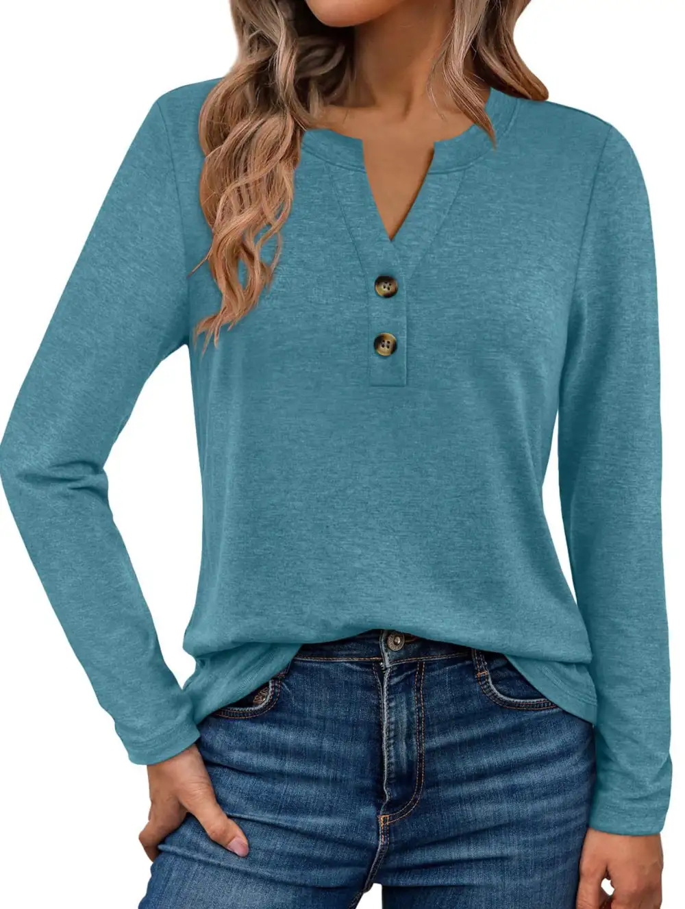 V Neck Top