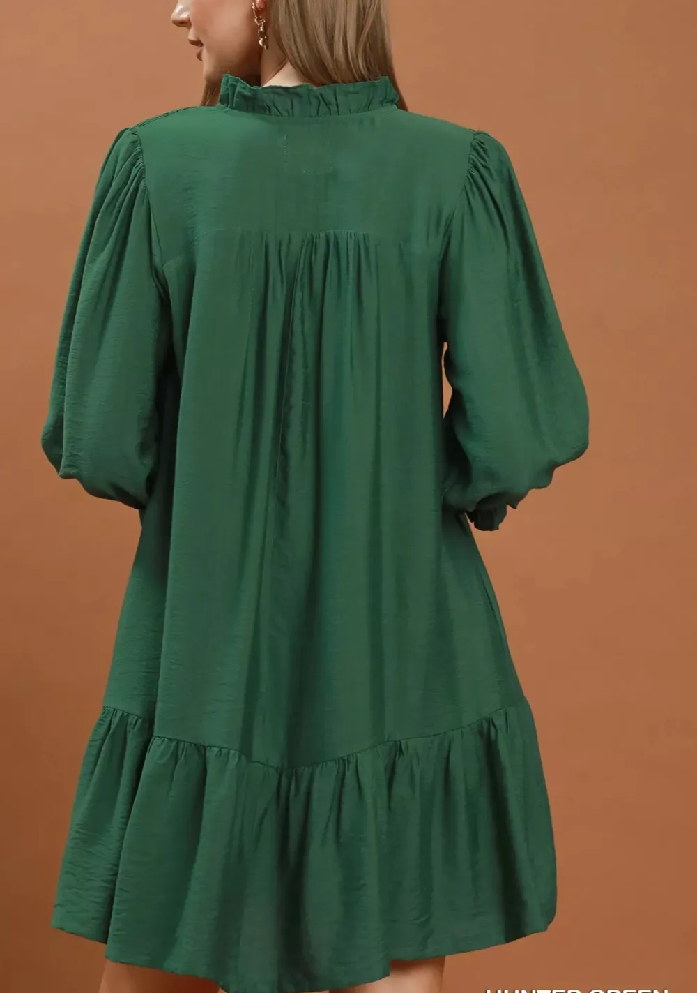 Everyday Tiered Smocked Mini Dress