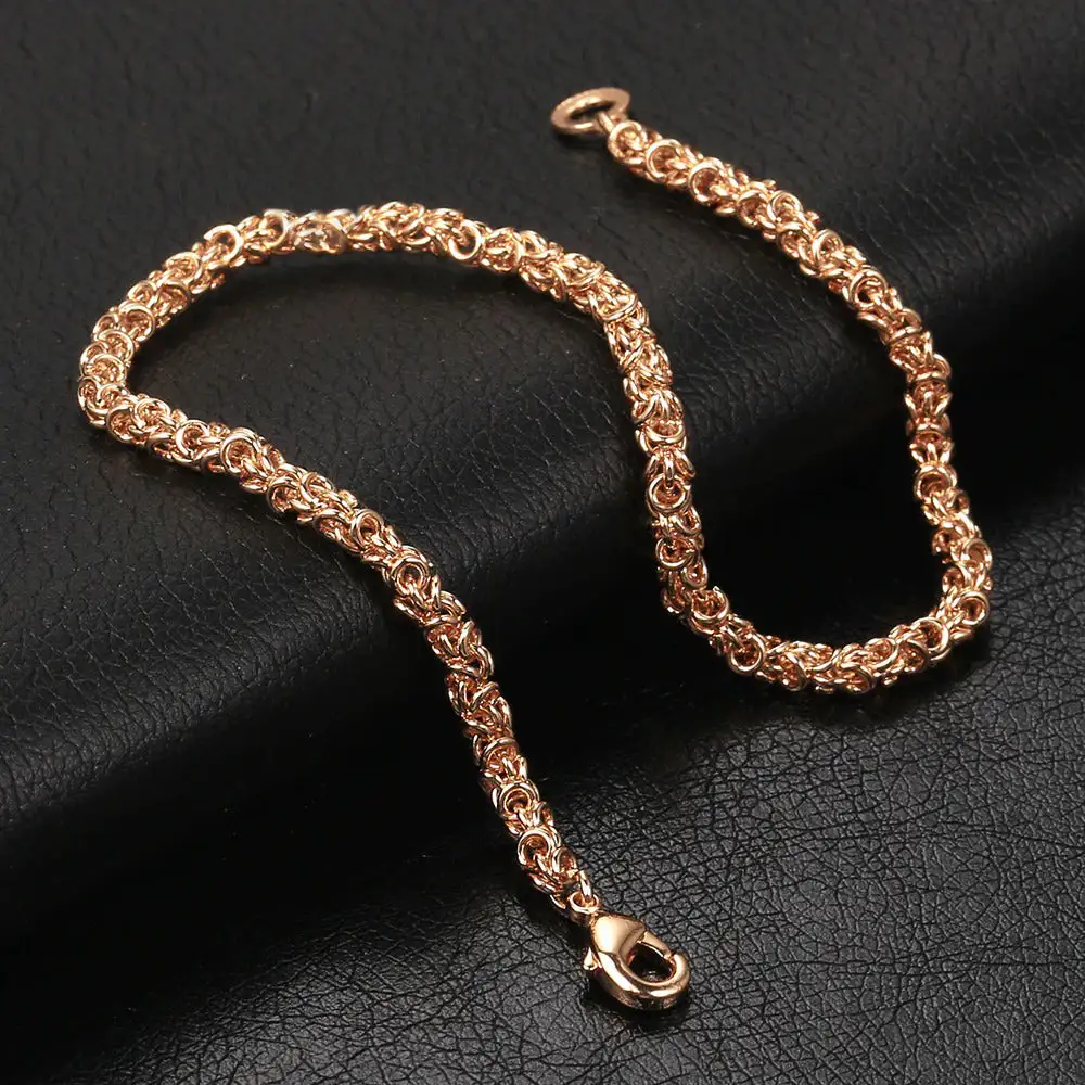 Byzantine Weave Bracelet