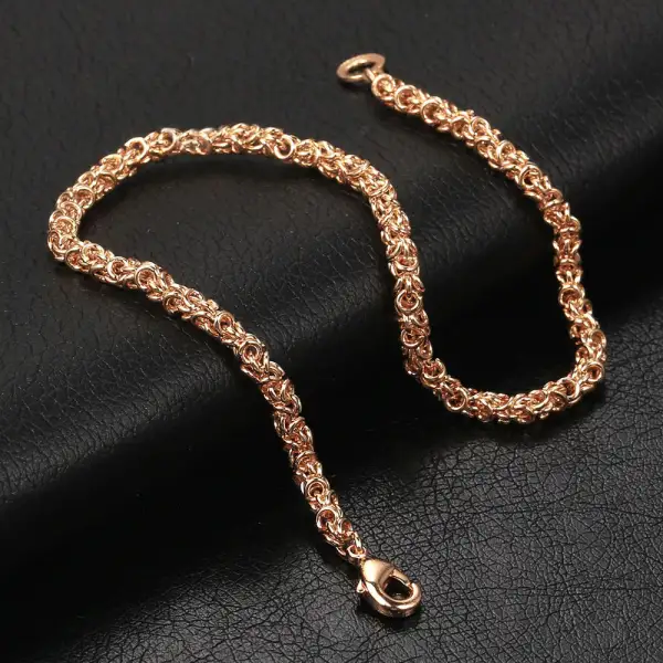 Byzantine Weave Bracelet