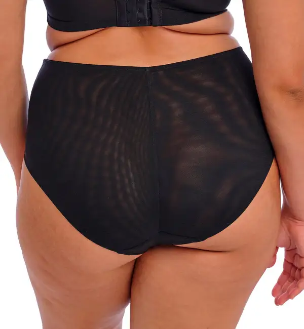 Classic High-Waist Cotton Full-Coverage Brief Panty