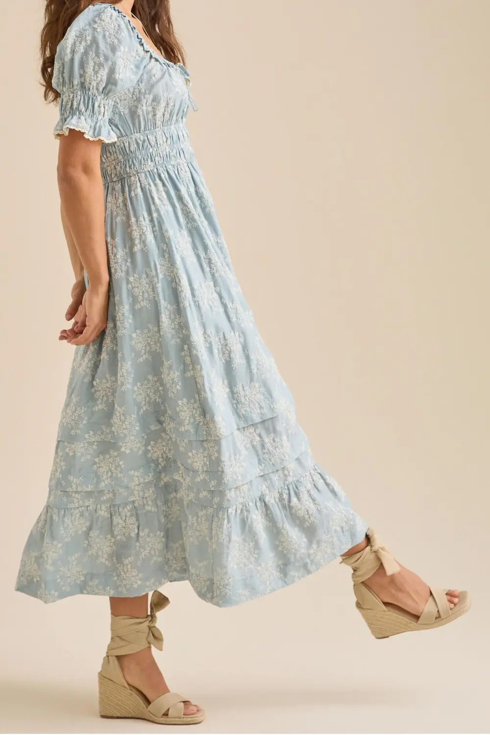 Floral Maxi Dress