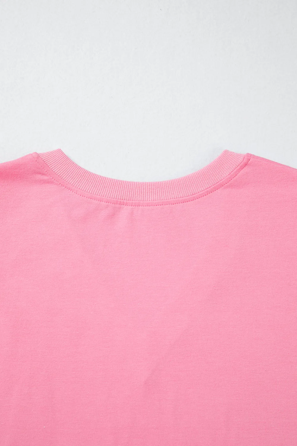 Bonbon V Neck Short Puff Blouse