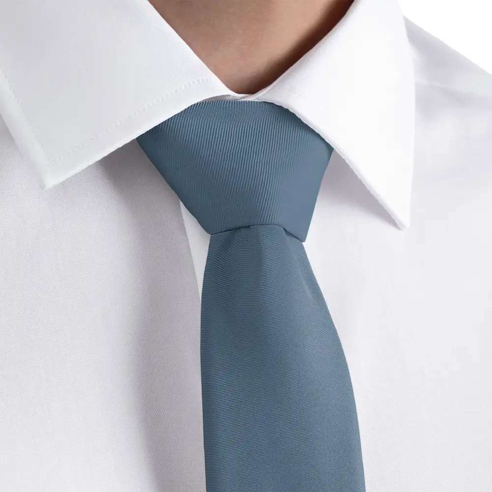 Modern Solid Design Necktie