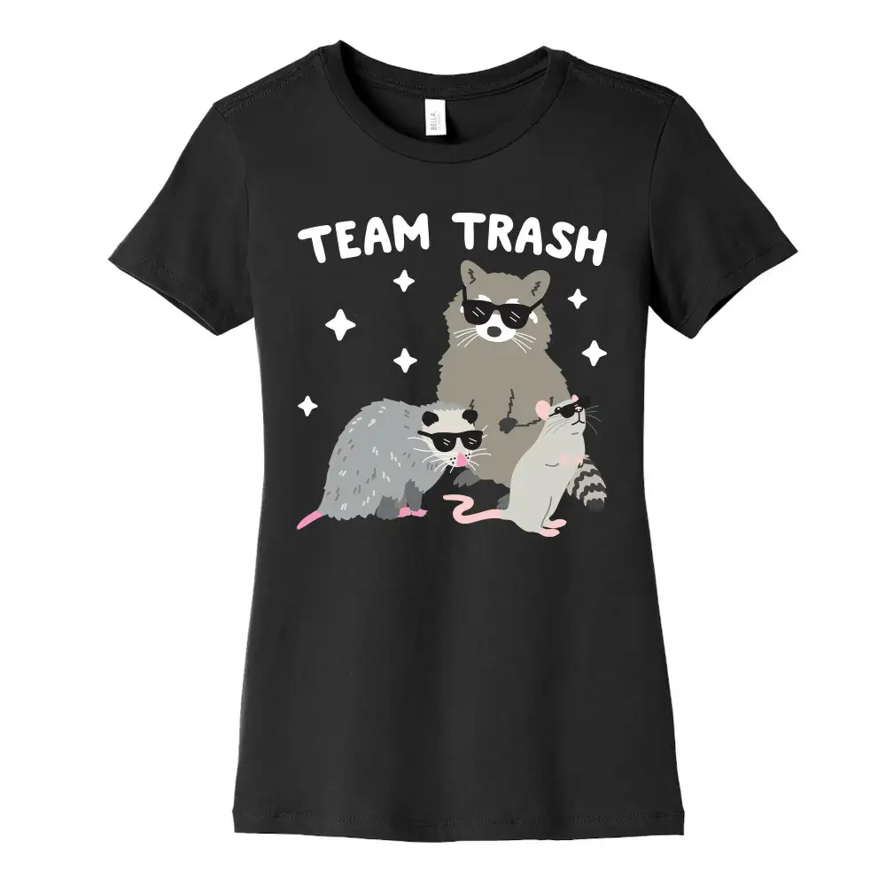 Rounded Woodland Critter Cotton Tee
