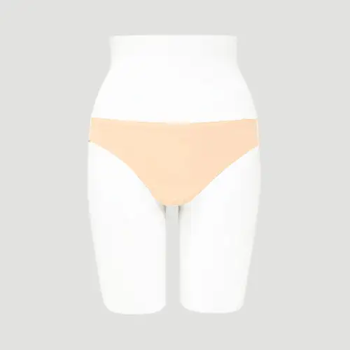 Soft Comfort Cotton High-Leg Panty