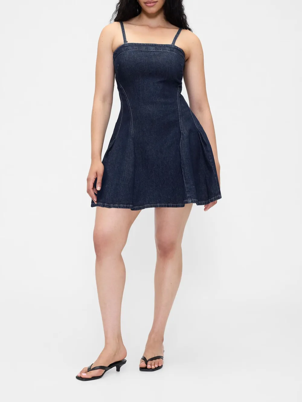 Dark Denim Dress