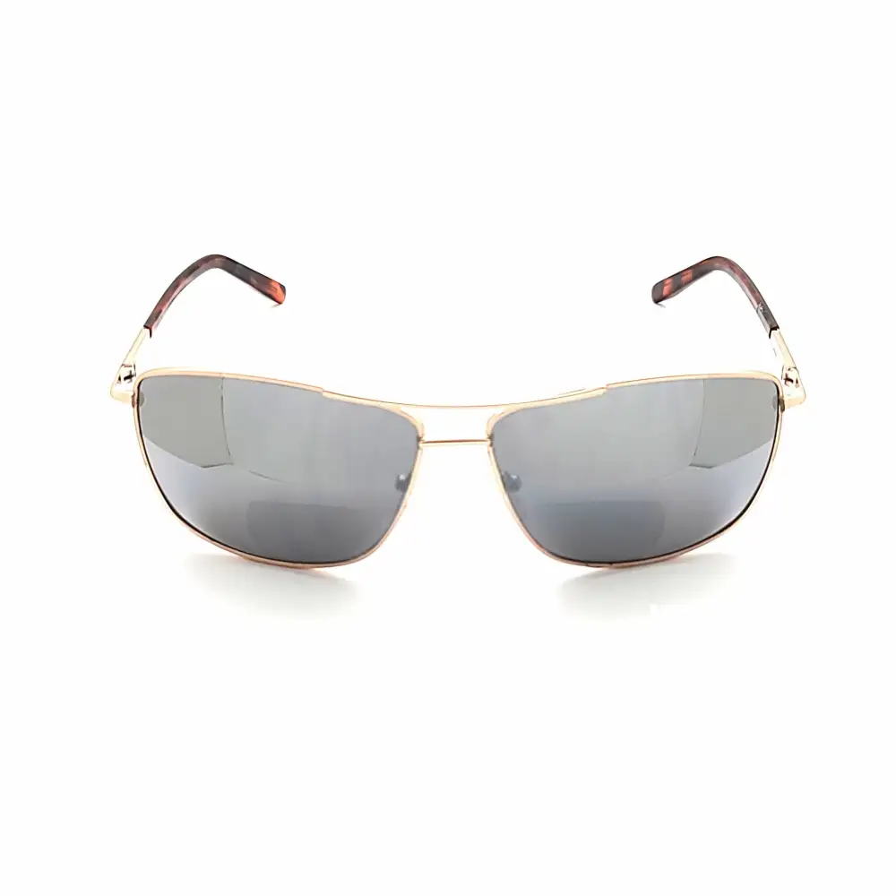Bifocal Smoke-Lens Spring-Hinge Reading Sunglasses