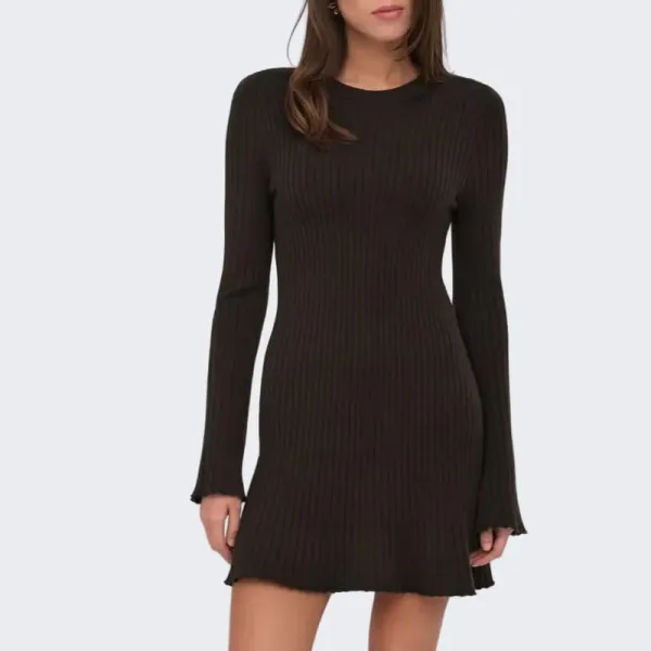 Flowing Classic Women's Midi Dress