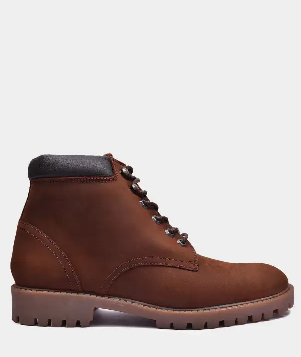 Men's Nubuck Leather Everyday Boots