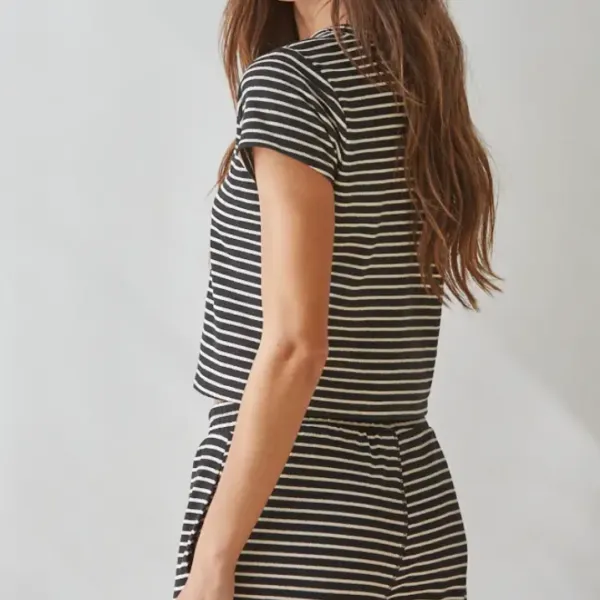 Layered Short Sleeve Tee