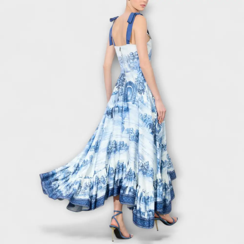 Lucia Charming Floral Maxi