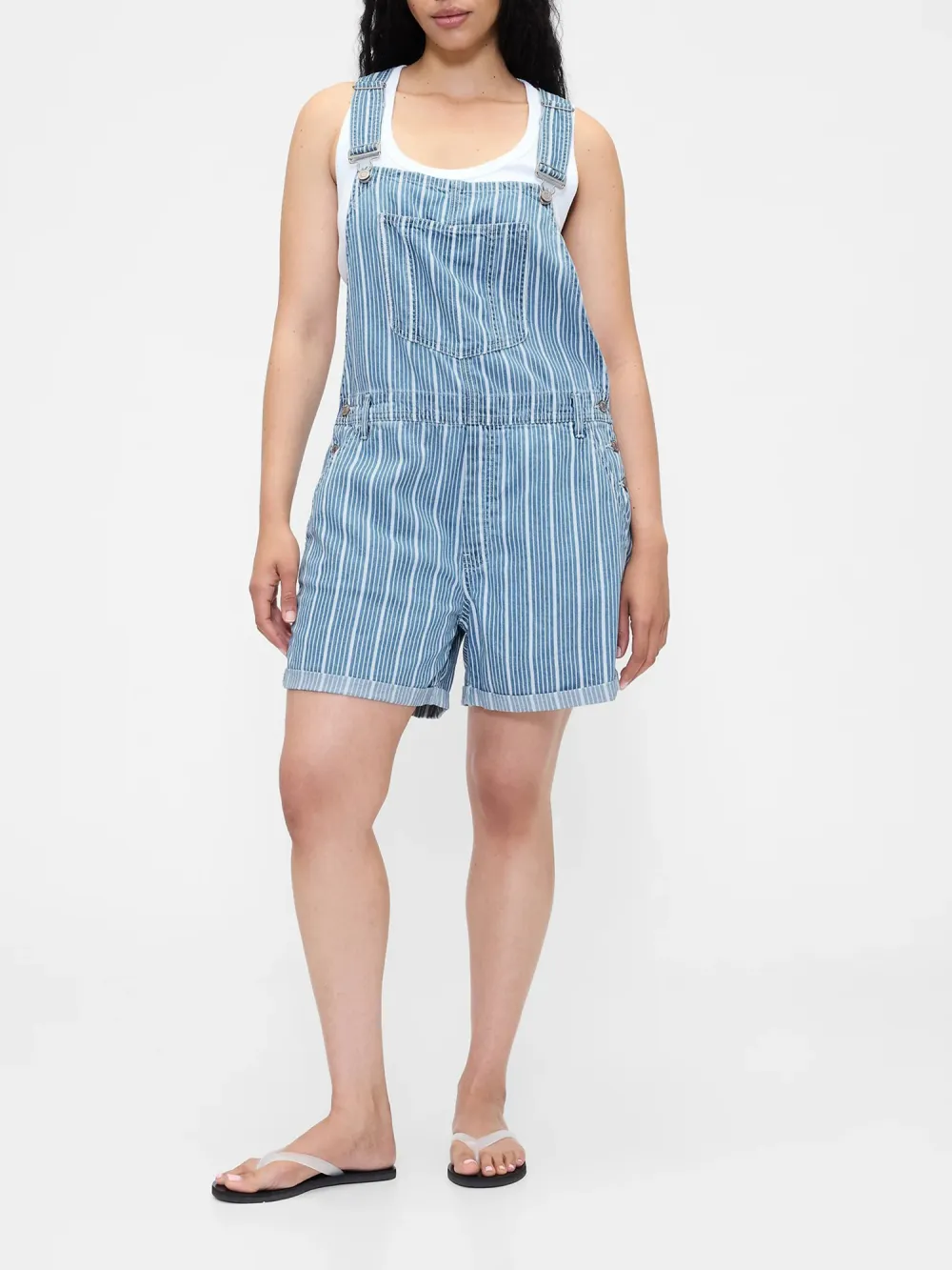 Short Strap Pants