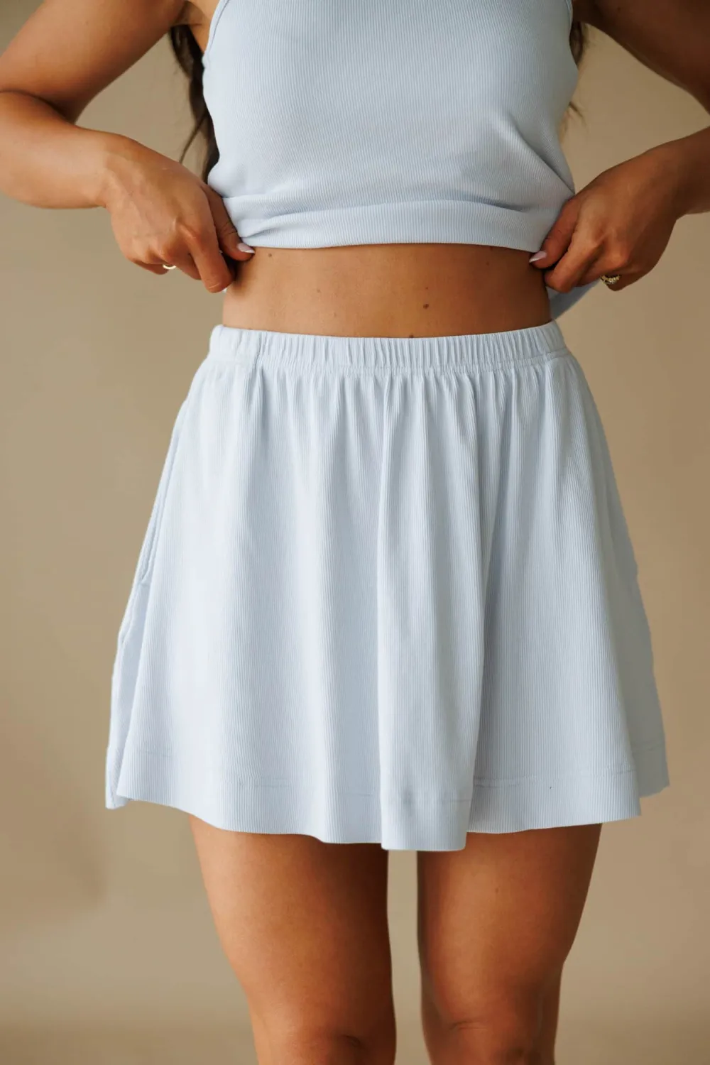 Modern Mini Skirt