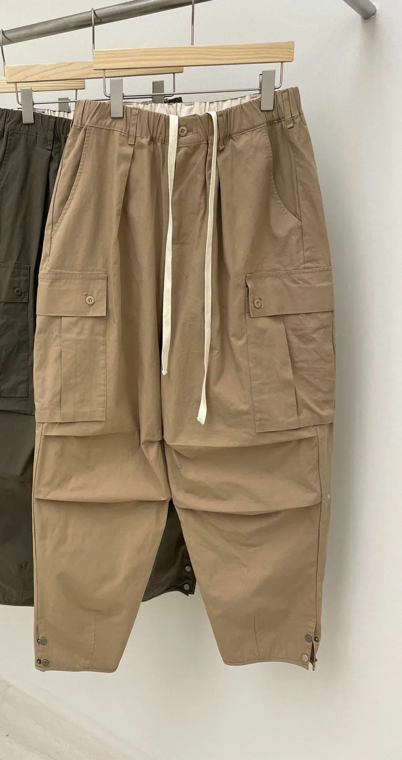 Downtown Core Relaxed Solid Cargo Pants