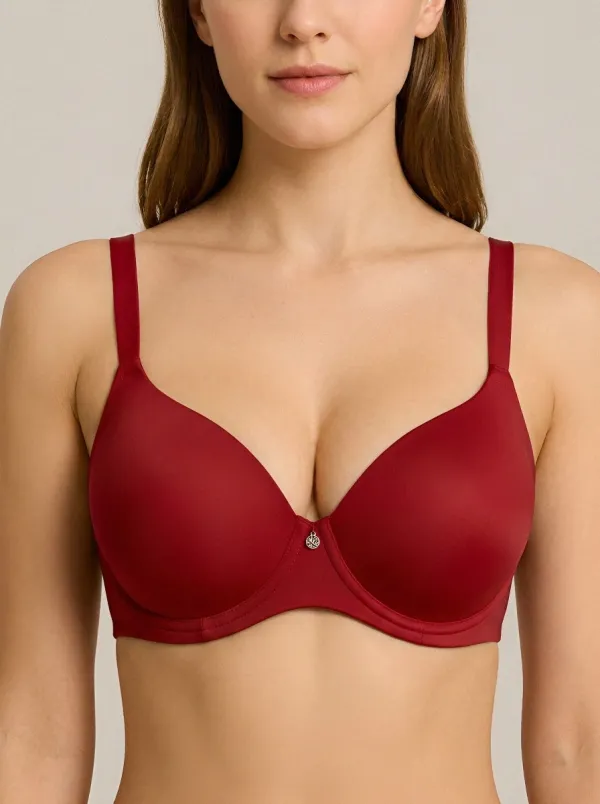 Women's Full-Coverage Underwire Seamless Contour-Cup Bra