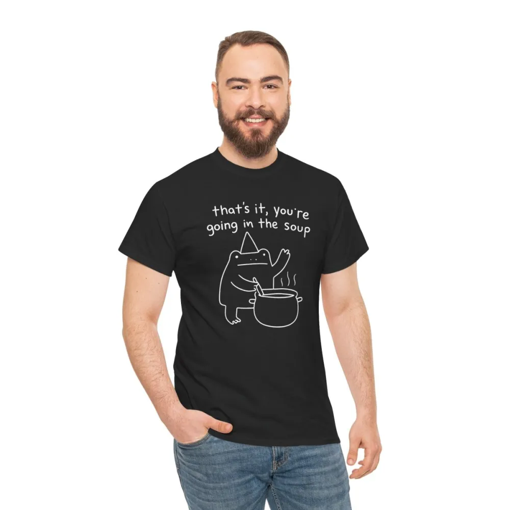Frog Soup Unisex T-Shirt