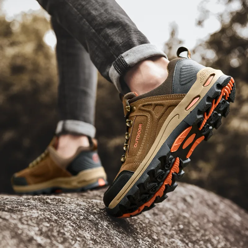 Men's Padded Insole Hiking Shoes