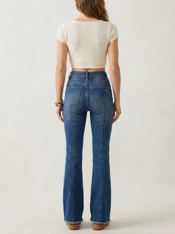Women's High Waist Casual Denim Jeans
