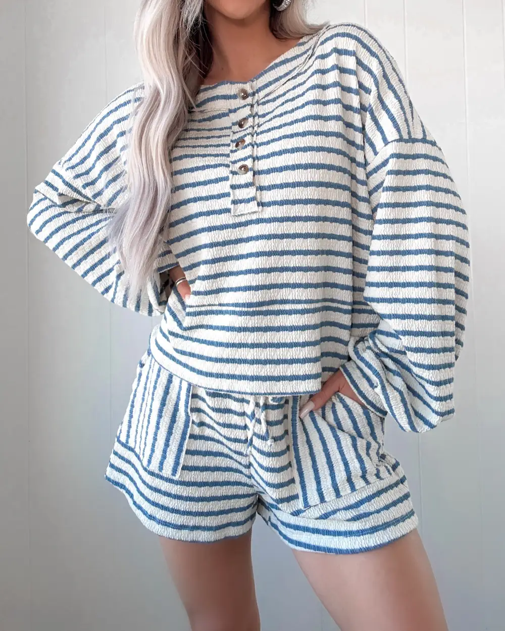 Modern Classic Striped Sweater