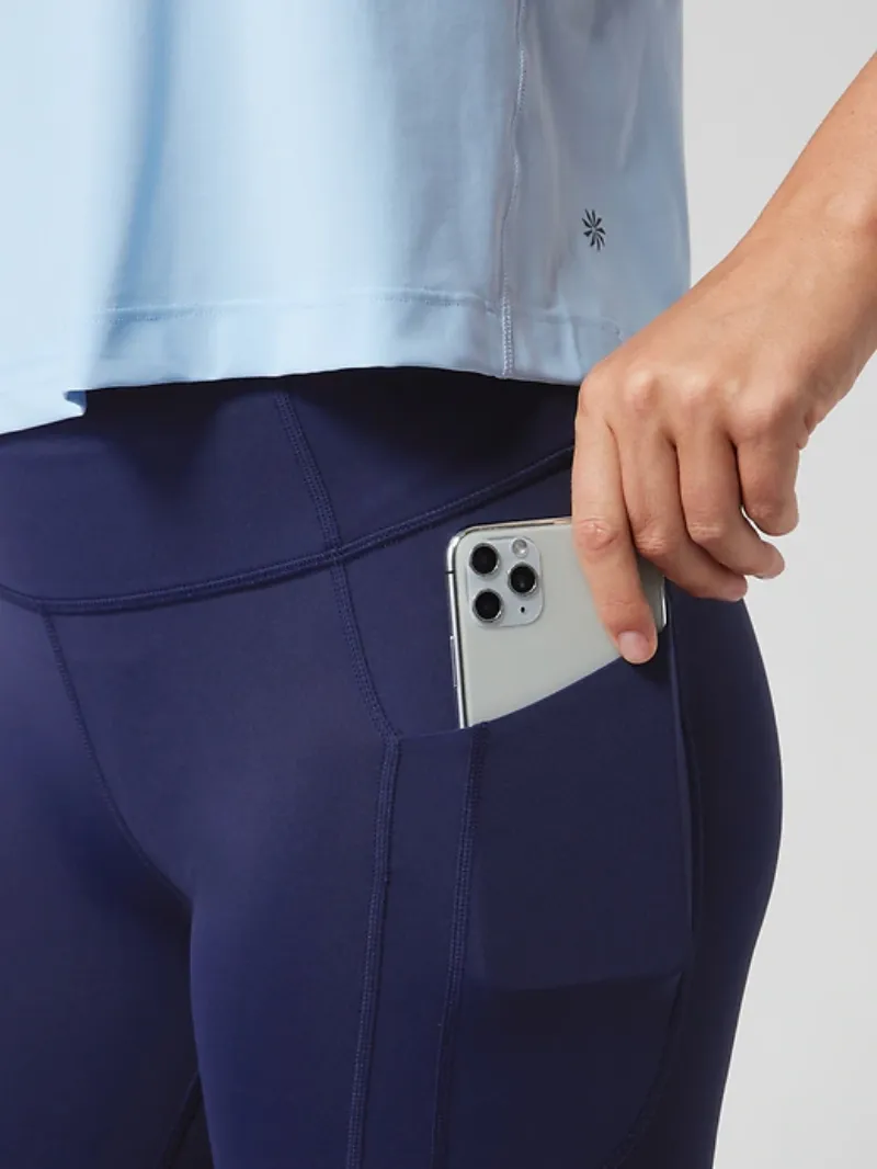 Contoured Biker Shorts For Chic Active Style
