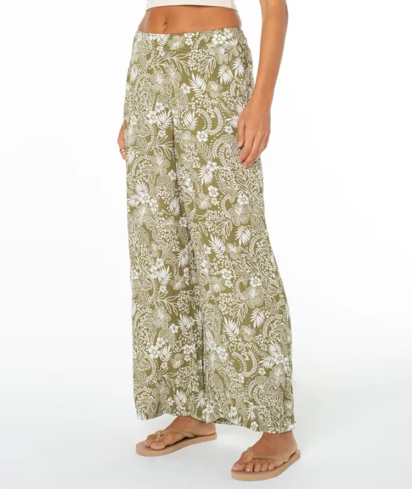 Relaxed Comfort Woven Pants