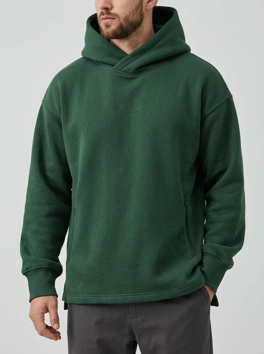 Men's Soft Touch Fleece Hoodie