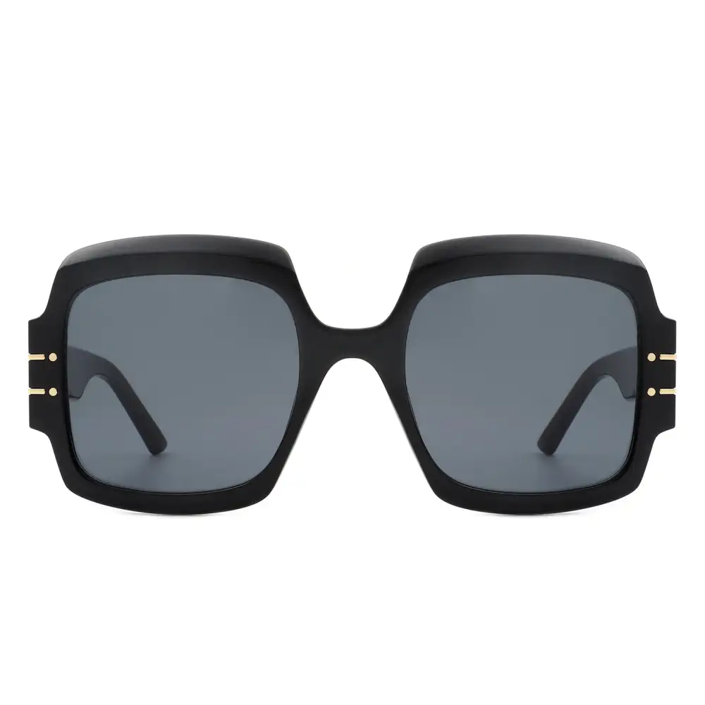 Jelly Square Flat Top Frame Sunglasses
