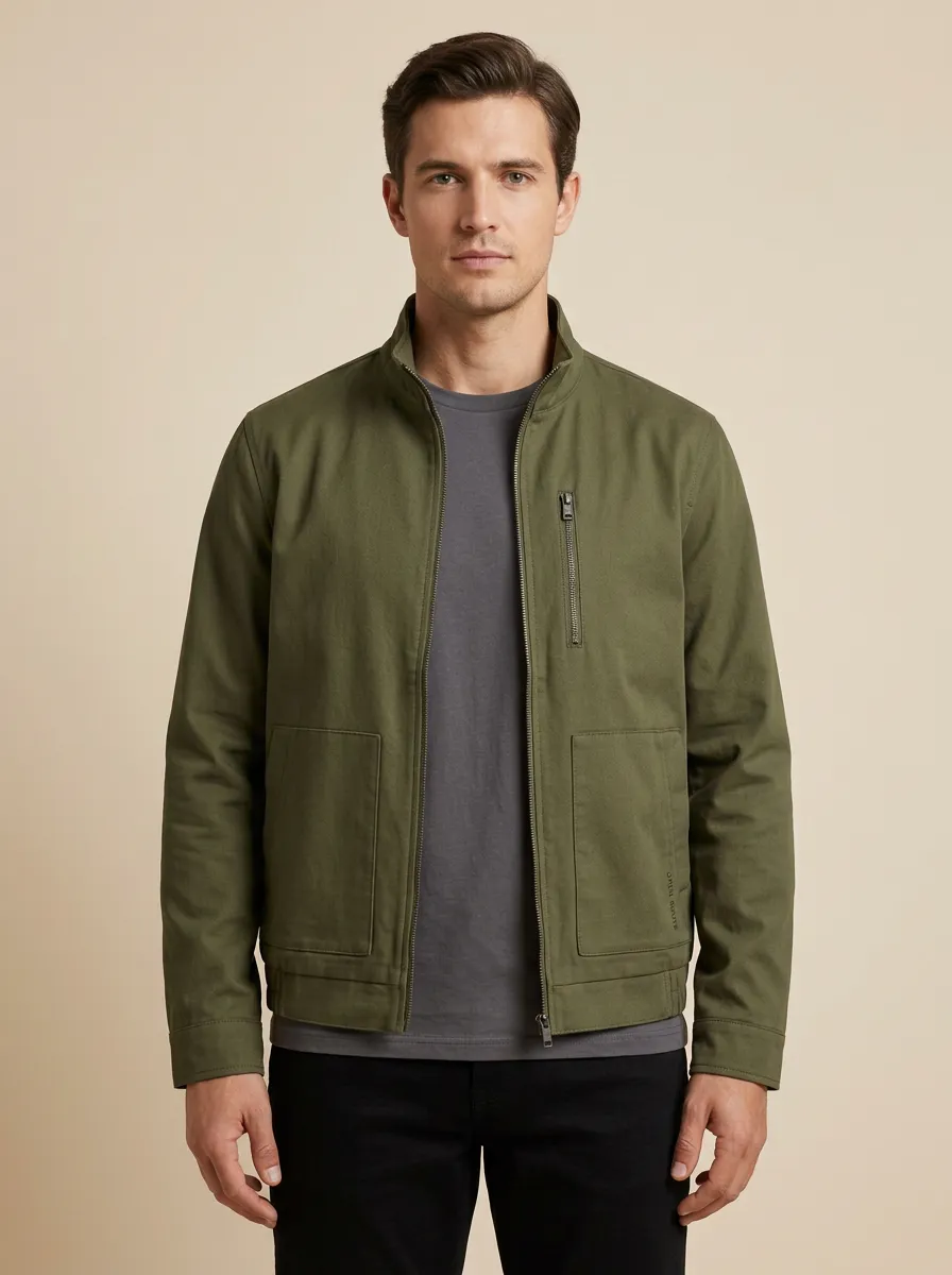 Zip Utility Jacket