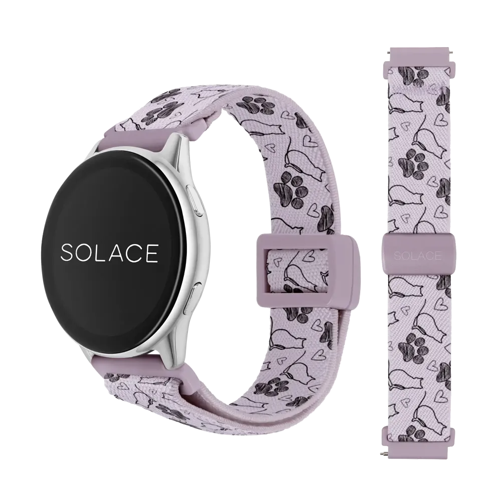 Solace Bands × ASPCA® Pet Prints – Paladin Adapt - Universal Smart Watch Edition