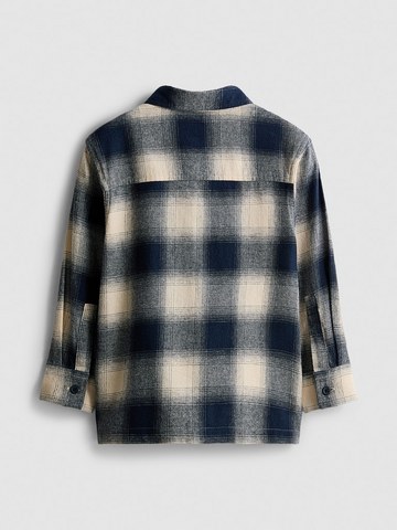1.5-9yrs | Checked Long Sleeve Shirt detail 3