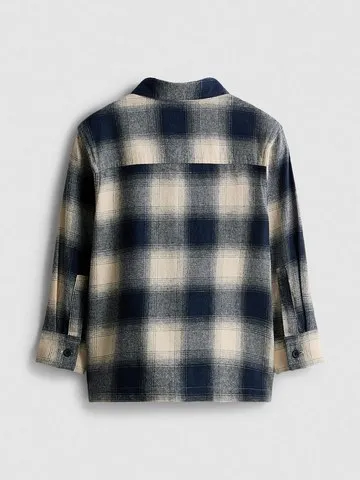1.5-9yrs | Checked Long Sleeve Shirt