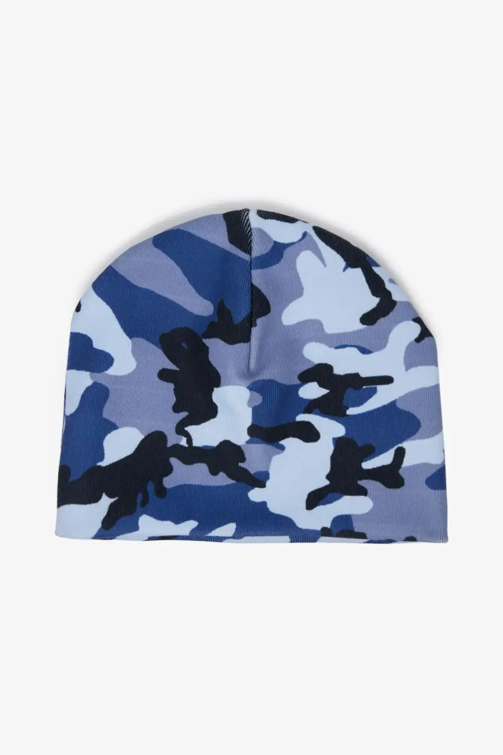 Stretch Rib Camo Knit Beanie