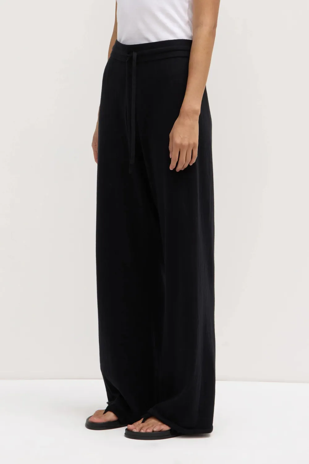 Loose Drawstring Pants